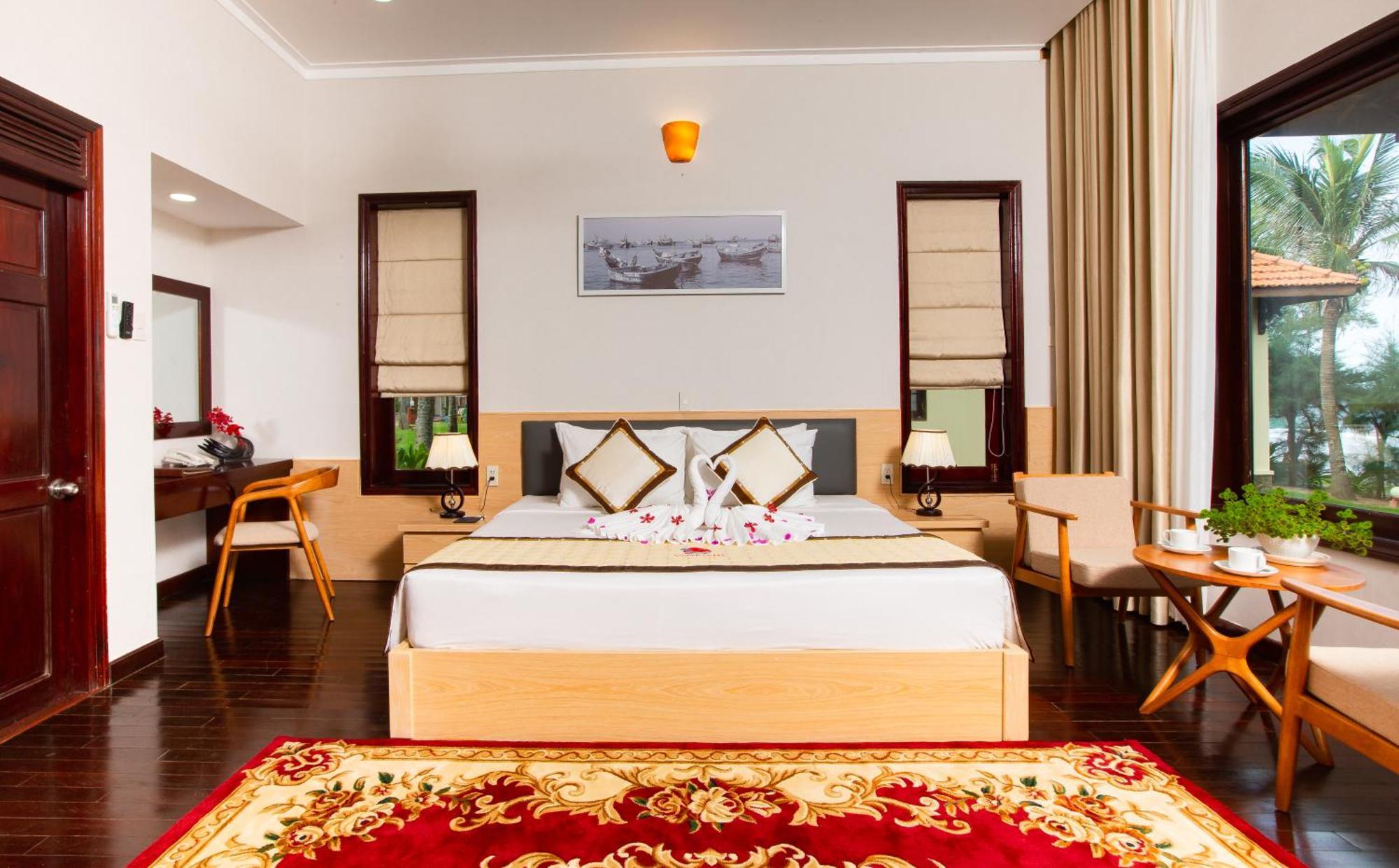 Golden Coast resort y Spa Phan Thiet Exterior foto